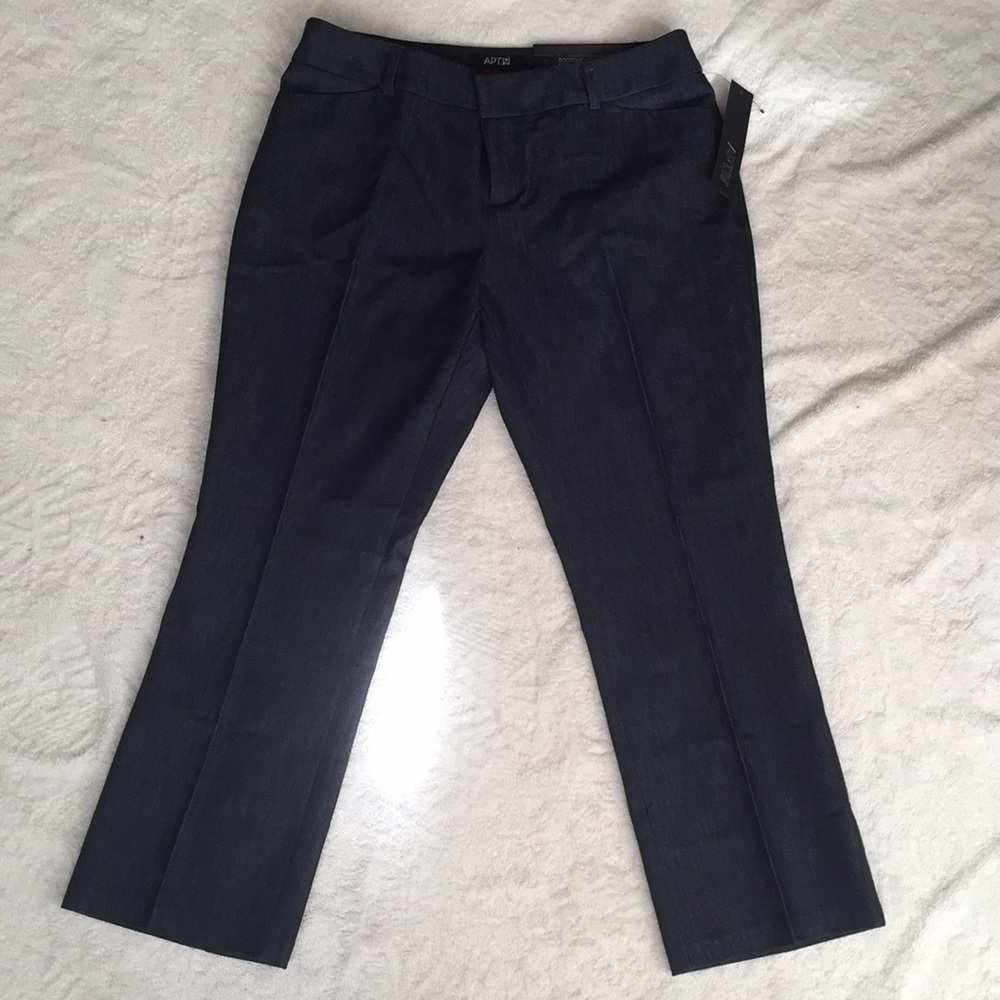 Apt 9 Women’s Ankle Dress Denim Pants